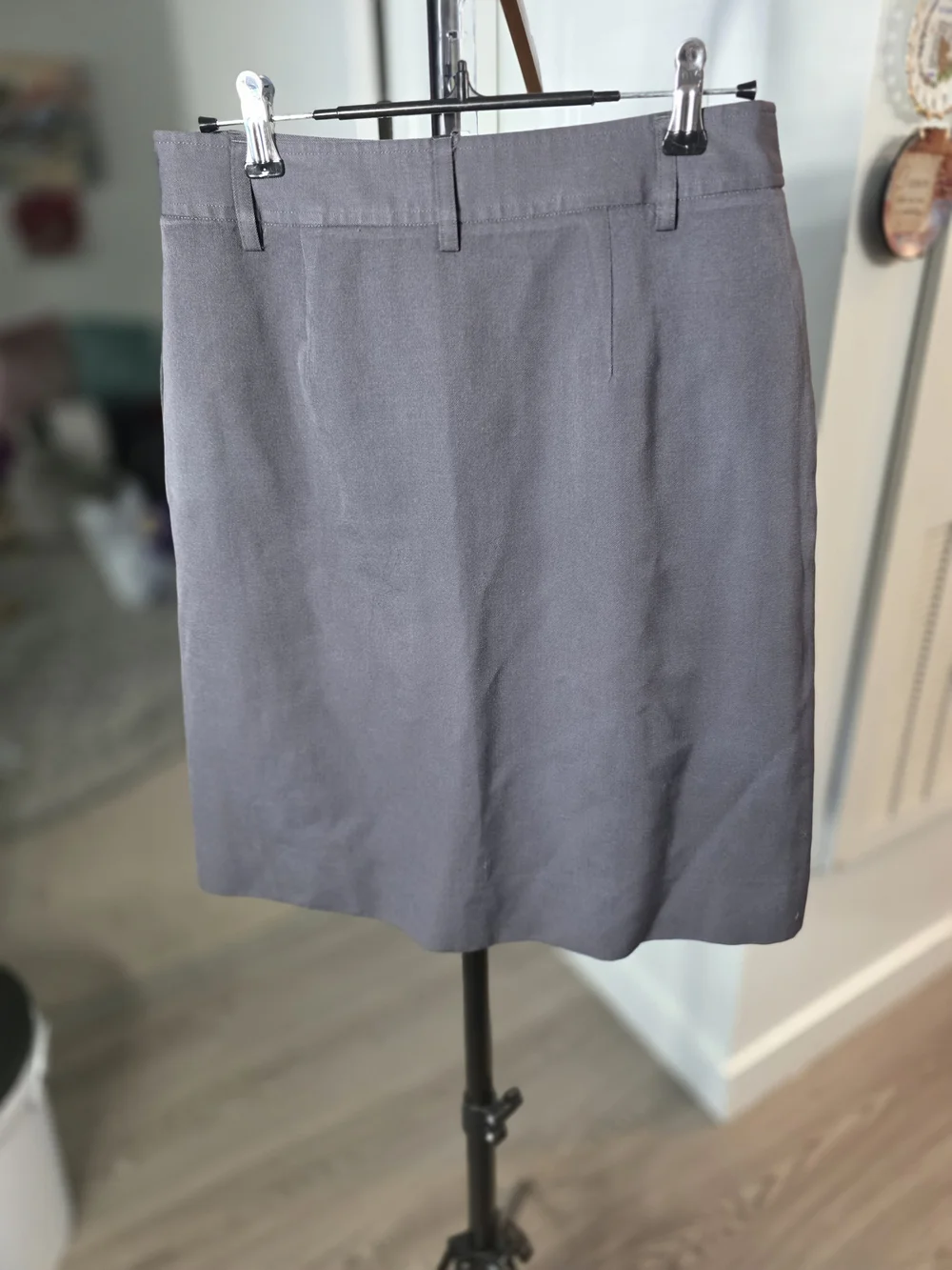 J. Crew Charcoal Pencil Skirt
